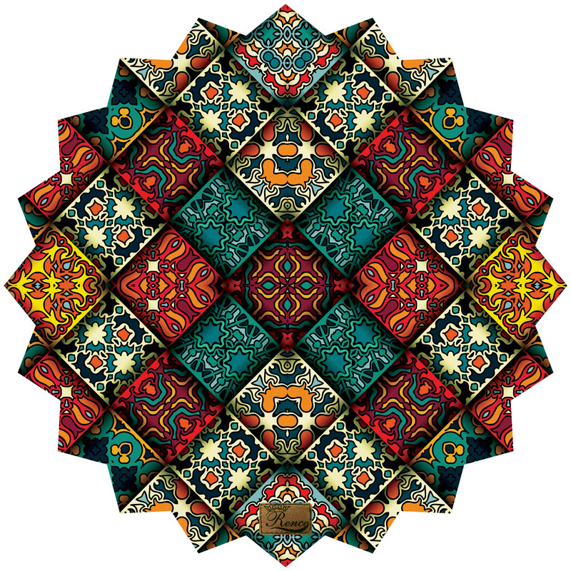رومیزی رنس مدل T20-42078