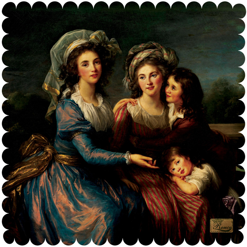 رومیزی رنس مدل T12-42701