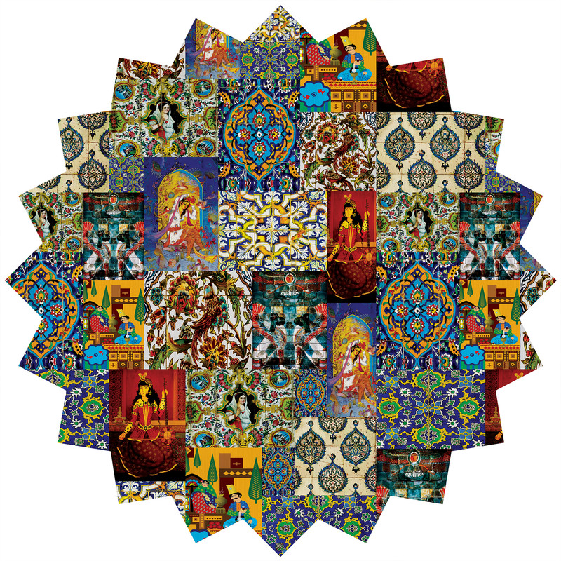 رومیزی مدل T6-42132