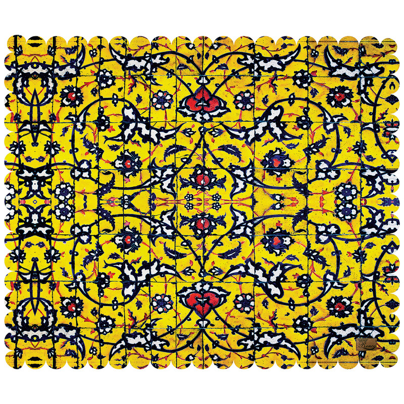 رومیزی رنس مدل T18-42133
