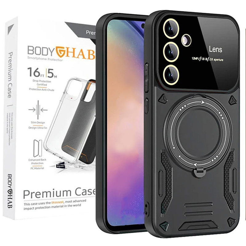 کاور بادی قاب مدل camshield_A35 مناسب برای گوشی موبایل سامسونگ Galaxy A35