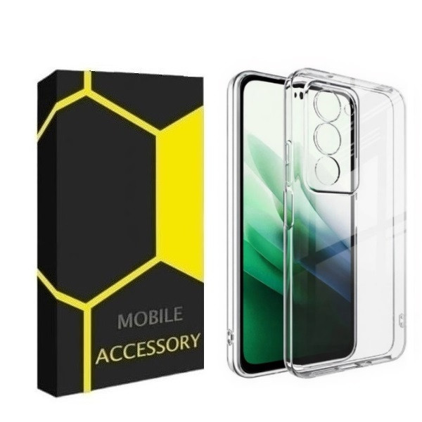 کاور مدل Transparent مناسب برای گوشی موبایل شیائومی Redmi 15 5G