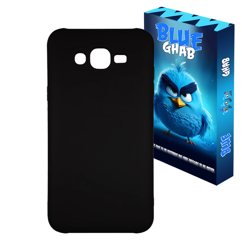 کاور بلو قاب مدل سیلیکونی کد 02 مناسب برای گوشی موبایل سامسونگ Galaxy J7